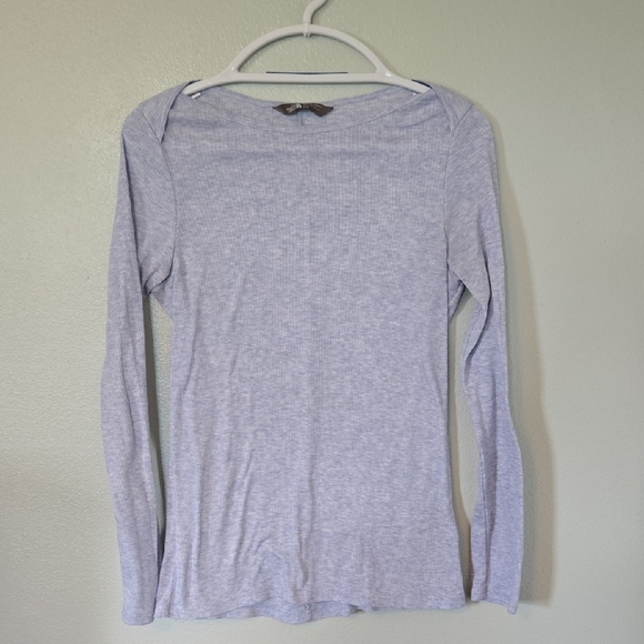 The North Face Long-Sleeve EZ Ribbed Top Size Medium - Picture 1 of 6